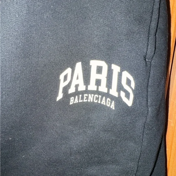 Balenciaga Paris Sweat Shorts